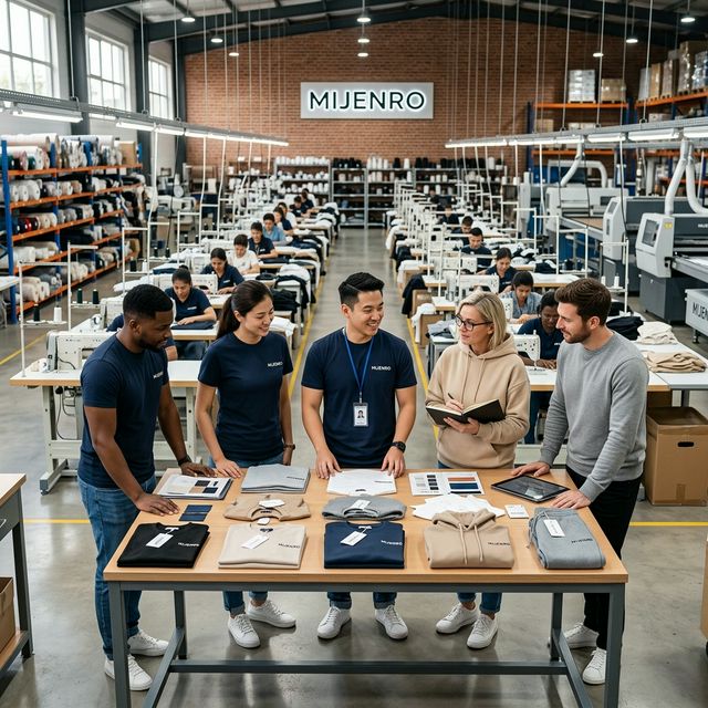 Mijenro New York boardroom meeting