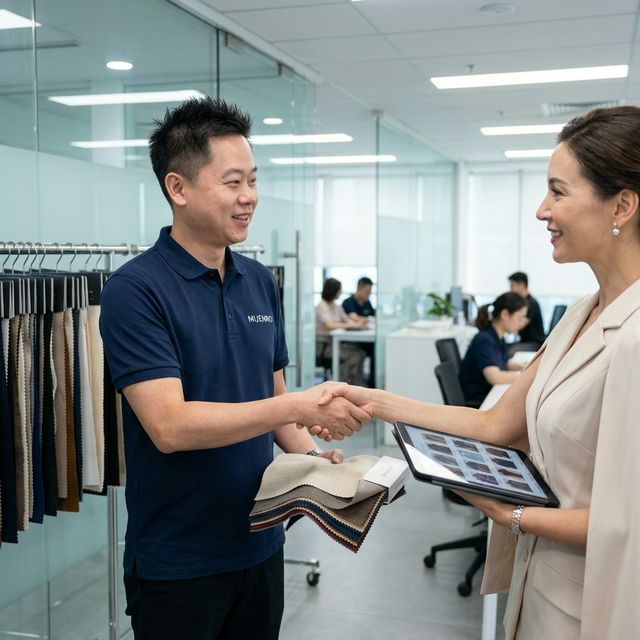 Mijenro team ready to connect with global buyers