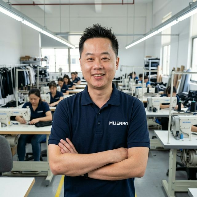 End-to-end garment production process management