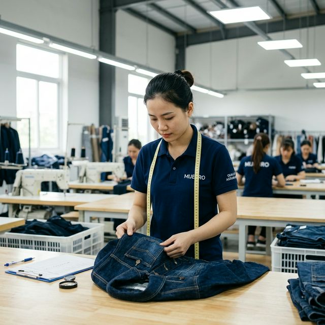 Quality control inspection process